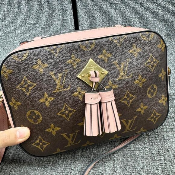 Louis Vuitton Saintonage Monogram Crossbody Bag fbcco1050-102125 - Picture 4 of 15